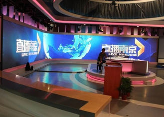 P6 P8 P10 เวทีเช่าวิดีโอติดผนังจอแสดงผล LED แบบ สีเต็ม ความละเอียดสูงความละเอียดสูง RGB