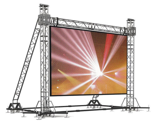RGB 65536 1100nits P4mm Indoor Hire Led Screen สำหรับผนัง