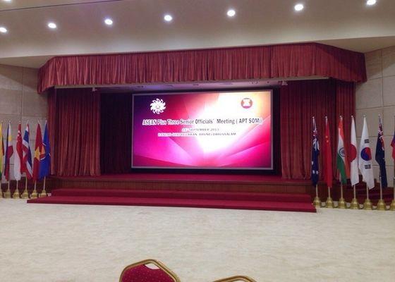 ไร้รอยต่อ 1000nits SMD3528 ป้ายโฆษณา LED กลางแจ้ง P8.2