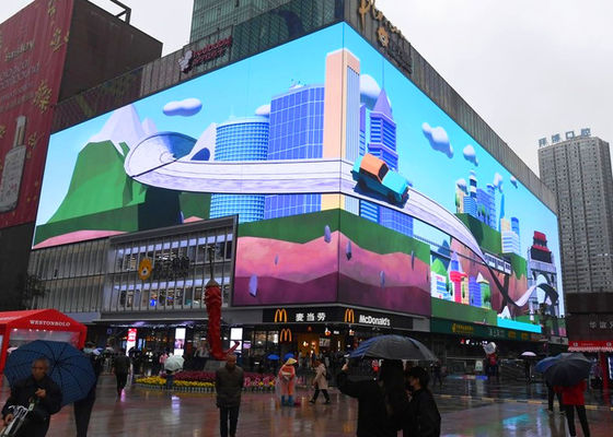 Naked Eye 3D LED Display, Outdoor Full Color Led Display P5.7.1