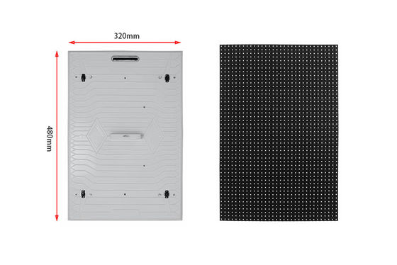 Naked Eye 3D LED Display, Outdoor Full Color Led Display P5.7.1