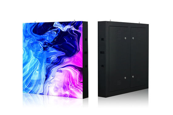 จอแสดงผล LED โฆษณาเชิงพาณิชย์คงที่กันน้ำกลางแจ้ง P4 P5 P6.6 P8 P10