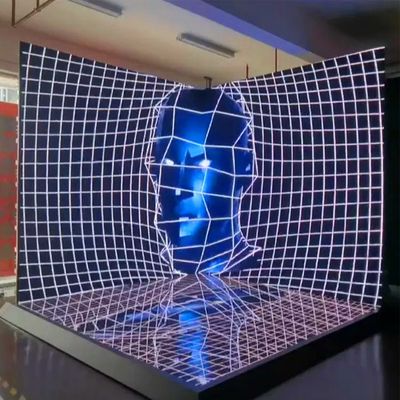 Studio Unreal Engine Immersive Stage HD Led Display P2.6 การผลิตภาพยนตร์ 3D XR VR