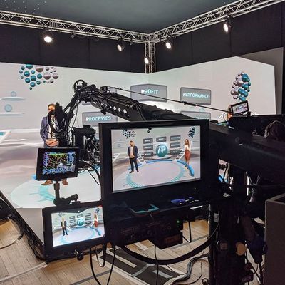 ROHS Stage Rental Xr Led Screen, หน้าจอแสดงผล Dance Led