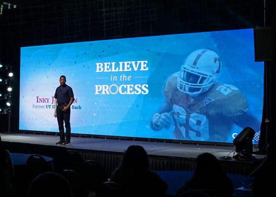 หน้าจอ led กลางแจ้งรับประกัน 2 ปี P1.95 P2.5 เช่าจอแสดงผล led สำหรับเวทีเช่าจอแสดงผล led กลางแจ้ง