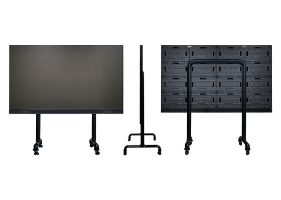 2023 ดีไซน์ใหม่ 4k Ultra Thin Full Color Interactive Smart Led Conference Machine P1.56 หน้าจอแสดงผล LED TV แบบ All-in-one