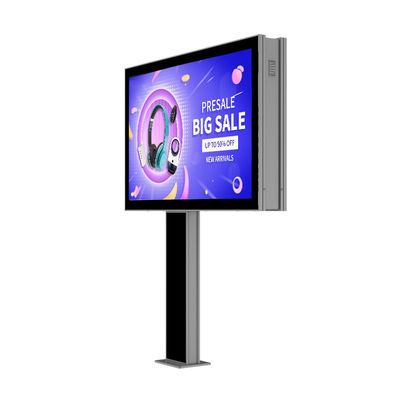 สีเต็ม p3 p4 p5 p6 LED screen กันน้ํา ดิจิตอลจอโฆษณากลางแจ้ง LED billboards