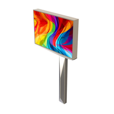 ความสว่างสูง 8000nits p6 IP65 กันน้ํา LED ภายนอกป้ายโฆษณาดิจิตอล