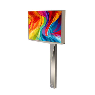 ความสว่างสูง 8000nits p6 IP65 กันน้ํา LED ภายนอกป้ายโฆษณาดิจิตอล