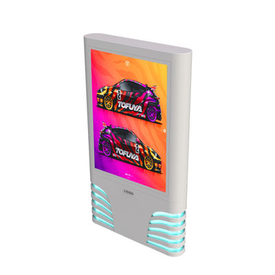 IP65 กันน้ํา 8000nits โปรไฟล์อลูมิเนียม p4 p5 p6 p8 p10