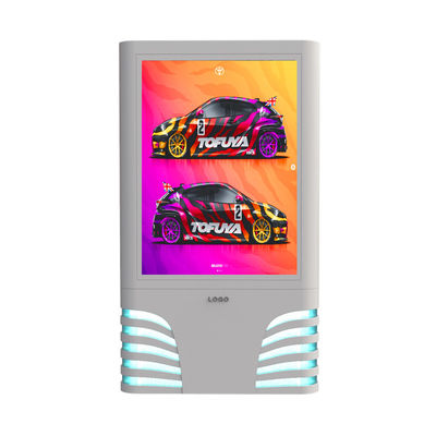 IP65 กันน้ํา 8000nits โปรไฟล์อลูมิเนียม p4 p5 p6 p8 p10