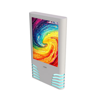 การติดตั้งง่าย 8000nits p4 p5 p6 p8 p10 อลูมิเนียมจอแสดงผล