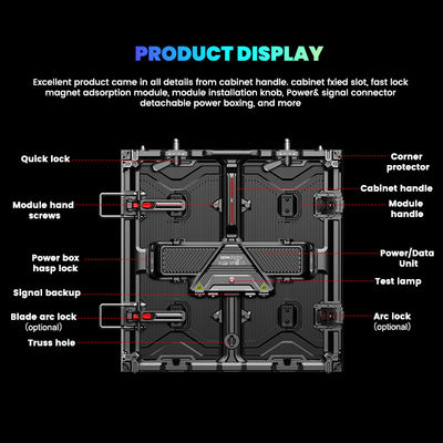 7680hz p1.56 p3.91 p2.6 p2.97 p2.604 p2.976 ผนังเวทีวีดีโอ เช่าจอ LED