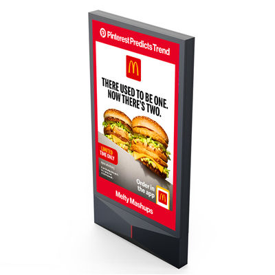 P4 P5 P6 P8 P10 10000nits IP65 กันน้ํา 3840hz ป้าย LED ดิจิตอล LED จอป้ายดิจิตอล