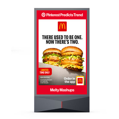 P4 P5 P6 P8 P10 10000nits IP65 กันน้ํา 3840hz ป้าย LED ดิจิตอล LED จอป้ายดิจิตอล