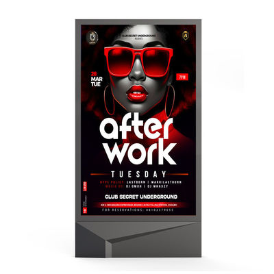 การออกแบบระดับสูง P4 P5 P6 P8 P10 8000nits 3840hz IP65 กันน้ําในภายในภายนอก