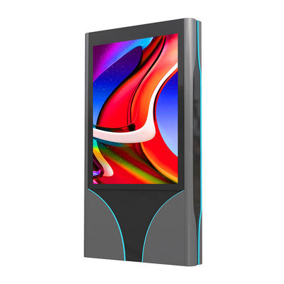 ความสว่างสูง 10000nits 3840hz P4 P5 P6 P8 P10 IP65 มูพี ดิจิตอลภายนอก LED ใบป้ายดิจิตอล