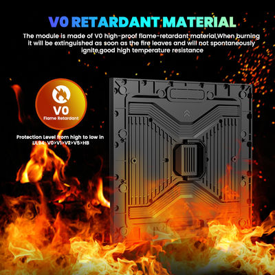 สีเต็ม 7680hz กันน้ํา 500x500 p1.56 p3.91 p2.6 p2.97 p2.604 p2.976 ผนังเวทีวีดีโอ เช่าจอ LED