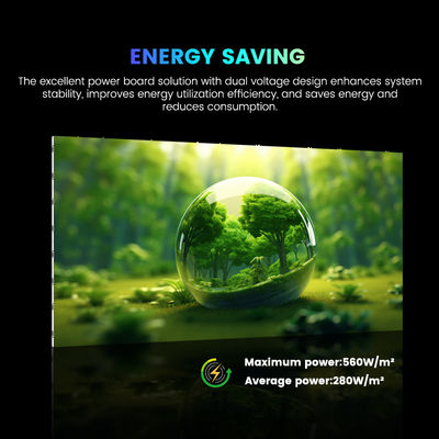 หน้าจอ LED ด้านใน 500x250/750x250/1000x250 มิลลิเมตร, ตู้อลูมิเนียม, ความสว่าง 1200 นิต, P1.56 P1.95 P2.5 P2.6 P2.9 P3.91 สําหรับจอพาณิชย์