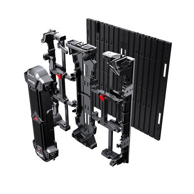 3840hz P2.976 P3.91 P4.81 ผนังเวทีวีดีโอ เช่าจอ LED