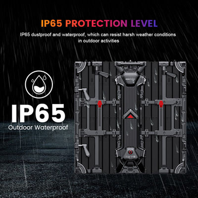 3840hz P2.976 P3.91 P4.81 ผนังเวทีวีดีโอ เช่าจอ LED