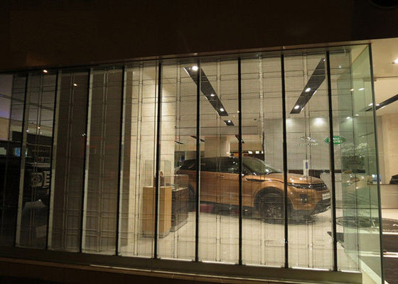 จอแสดงผล LED ความละเอียดสูงแบบโปร่งใส, ห้างสรรพสินค้าหน้าจอ LED ที่ชัดเจน