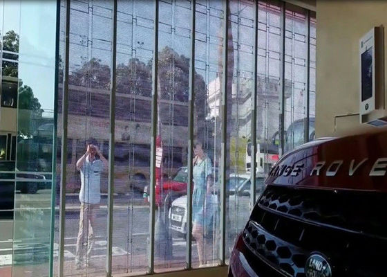 จอแสดงผล LED แบบ กลางแจ้ง ขนาด 16 นิ้วน้ำหนักเบา LED กำแพงวิดีโอ สำหรับสาธารณะ