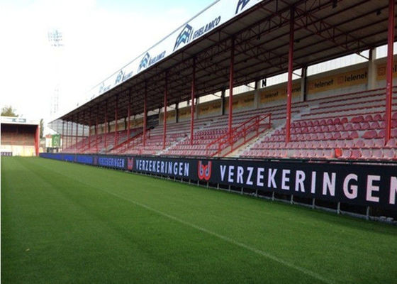 ปริมณฑลสนามกีฬาสีเต็มจอ LED P20mm ด้วยพิกเซลทางกายภาพ / เสมือน