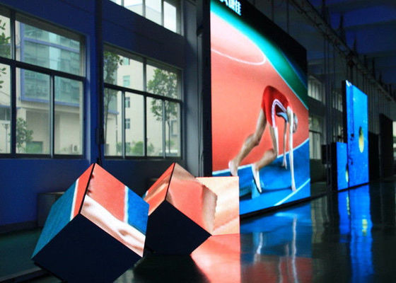 หน้าจอแสดงผล LED กลางแจ้งแบบ Ultra HD HD บางเฉียบ P12 SMD Music Concert Waterproof