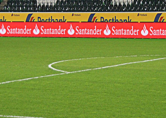 ขอบเขตจอแสดงผลกีฬากลางแจ้งขนาดใหญ่จอแสดงผล LED P20 Mm ป้ายโฆษณาดิจิตอล