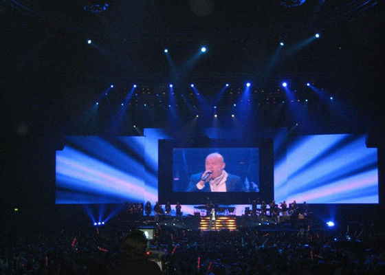 โรงภาพยนตร์ HD LED กำแพงวิดีโอ 4mm พิก เซล ขว้าง เช่าจอแสดงผล LED ความละเอียดสูง