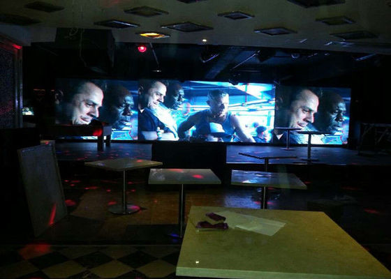 P3 บริการด้านหน้าหน้าจอ LED สีเต็ม LED Digital Billคณะกรรมการ มุมมองที่กว้าง