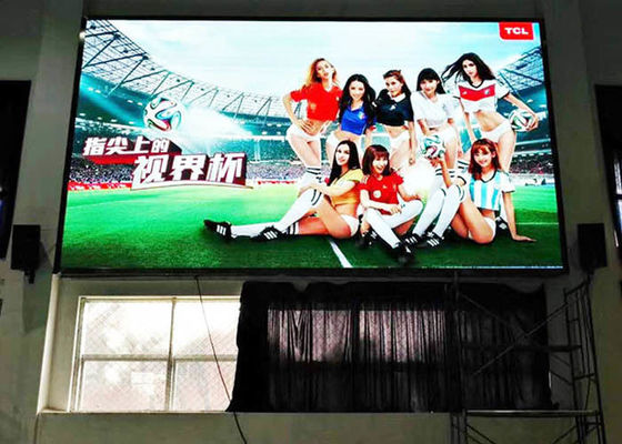 หน้าร่มบริการ P5 หน้าจอแสดงผล LED หน้าจอมุมมองกว้างสูงรีเฟรชหนู