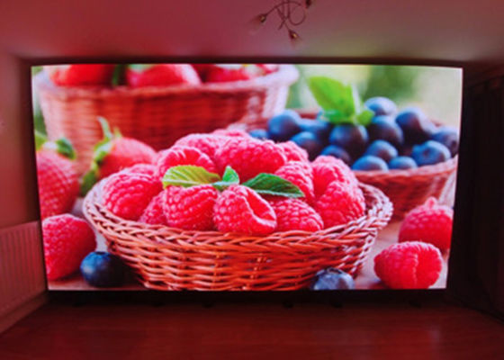 P3 HD จอแสดงผล LED แผงม่านเวทีไฟ LED หน้าจอสีแบบเต็มความสว่าง 1500 Cd / ตร.ม.