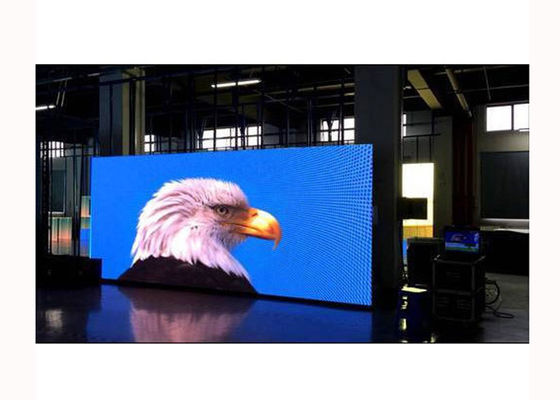 จอแสดงผล LED SMD P6 ในร่มสีดำ SMD 900 - 1500 คืนs ความสว่างความขาว