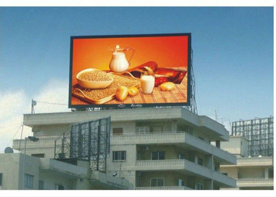 P14 สีเต็ม Advertising จอแสดงผล LED SMD โมดูลคณะรัฐมนตรีบางพิเศษสำหรับสาธารณะ