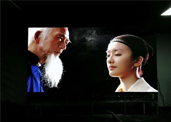 ห้องประชุม HD LED กำแพงวิดีโอ ขนาด 2.5 มม. พิก เซล ขว้าง SMD2121 1920 - 2880Htz