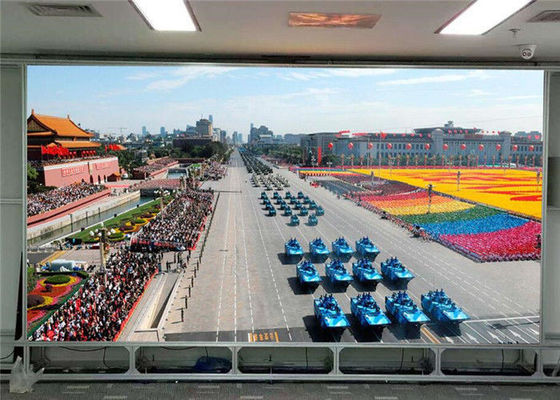 จอแสดงผล LED ขว้าง พิก เซล ประหยัดพลังงานขนาดเล็กแบบติดผนังพร้อมรีเฟรช 3840 Hz