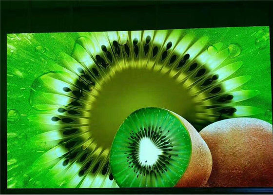 แผงพิกเซลจอแสดงผล LED ในร่มขนาดเล็กพร้อมตู้อลูมิเนียมหล่อขึ้นรูป