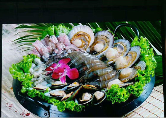 จอแสดงผล LED P1.923 พิกเซลขนาดเล็กจอแสดงผล LED ติดตั้งง่ายสำหรับการจัดนิทรรศการโฆษณา