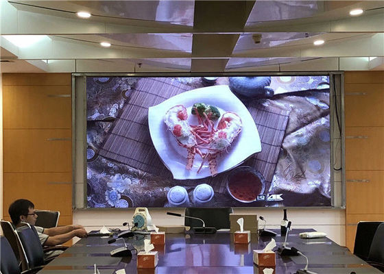 จอแสดงผล LED สนามพิกเซลขนาดเล็กความละเอียดสูง