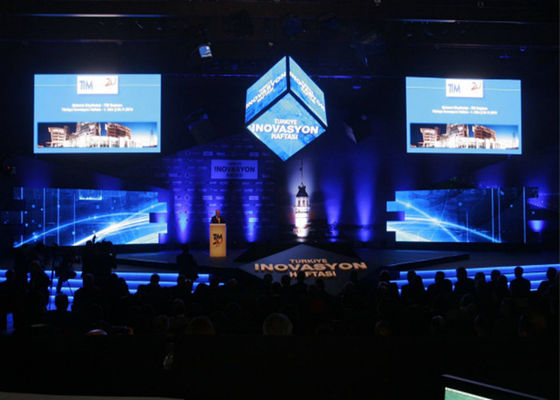 เช่าจอแสดงผล LED สีเต็ม Stage ขนาด P2.5 มม. สำหรับศูนย์พาณิชย์