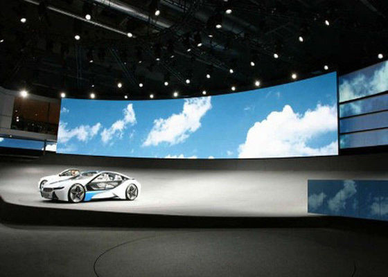 รีเฟรชสูงบริการด้านหน้าจอแสดงผล LED บิลบอร์ด P2.5 SMD2121 น้ำหนักเบา