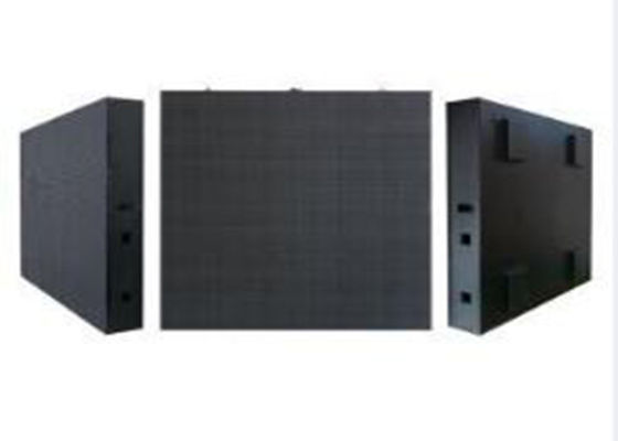 Damp Proof ด้านหน้าบริการนำหน้าจอ P4mm สีเต็ม กลางแจ้ง LED แสดง