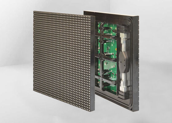 บริการด้านหน้าสีแบบเต็มจอแสดงผล LED P6 พิก เซล ขว้าง พร้อมมุมมองมุมกว้าง 140 °