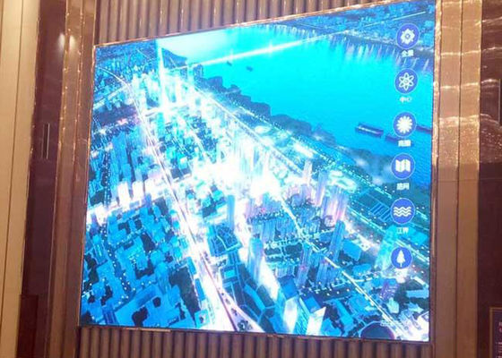 หน้าจอ LED ประหยัดพลังงานบำรุงรักษาโครงสร้างง่ายบำรุงรักษาอย่างรวดเร็ว