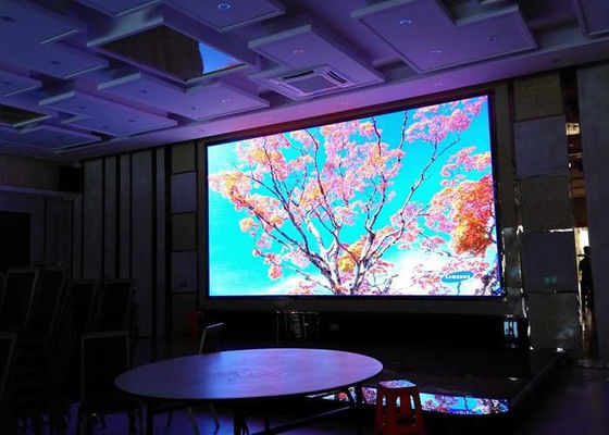 หน้าจอ LED ประหยัดพลังงานบำรุงรักษาโครงสร้างง่ายบำรุงรักษาอย่างรวดเร็ว