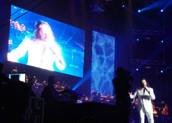 เช่าจอแสดงผล LED ความสว่างสูง P6.25mm สีเต็ม สำหรับใช้ภายในอาคาร