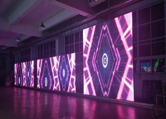 จอแสดงผล LED โปร่งใส 70% P3.9mm ผนังกระจกหน้าจอ LED น้ำหนักเบา