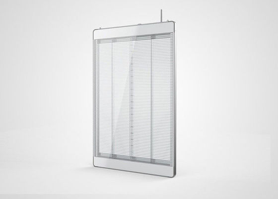 จอแสดงผล LED ความหนาแน่นสูงผนังวิดีโอ LED ใสติดตั้งง่ายแขวน